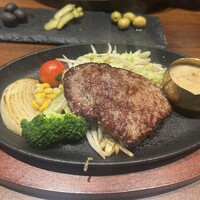 鉄板焼 潤 - 葡萄牛のお肉