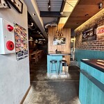 ザ ブッチャー - 店内