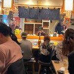 坐もつ焼き いしん 新宿大ガード店 - 