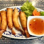ペンタイ - 海老春巻き