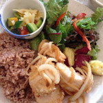 レモンソルト - 寝かせ玄米たっぷりで嬉しいです