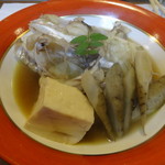 延喜寿し - ハギの煮つけ♪いまうまいぞん