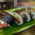 延喜寿し - スペシャル巻きシンプルないいとこ取り♪