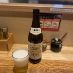 つけめん TETSU CIAL横浜店 - ビール