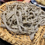 粗挽きそば 手打ち 日本橋福田雅之 - 