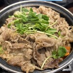 吉野家 - 牛すき鍋膳　肉2倍❤️
