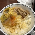 吉野家 - すき焼き丼❣️