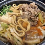 吉野家 - きしめん入り❣️