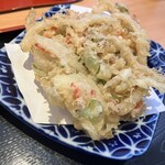 粗挽きそば 手打ち 日本橋福田雅之 - 