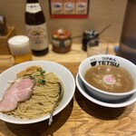 つけめん TETSU CIAL横浜店 - つけめん(あつもり)