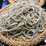 粗挽きそば 手打ち 日本橋福田雅之 - 