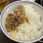 吉野家 - ライスにＯＮ