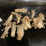 浅草もんじゃ てっちゃん - えのきバター