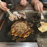 浅草もんじゃ てっちゃん - ミックス天