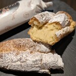 ガトー・プーリア - 笠間の極上和栗エクレア480円