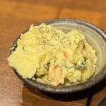 あぶり 清水 - ポテトサラダ　450円