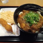 讃岐うどん 條辺 - うどんと惣菜2種