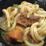 讃岐うどん 條辺 - 混ぜうどん