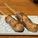 あぶり 清水 - あみレバ　260円