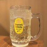 あぶり 清水 - 角ハイボール　500円