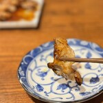 あぶり 清水 - しろ　取り分け