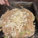 浅草もんじゃ てっちゃん - 明太もちチーズもんじゃ