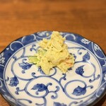 あぶり 清水 - ポテトサラダ　取り分け