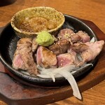 あぶり 清水 - ハラミポン酢　800円