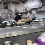 百万石 - 調理開始