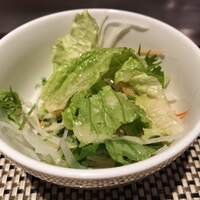 鉄板ダイニング織部 - サラダ