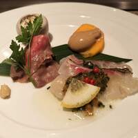 鉄板ダイニング織部 - 前菜