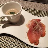 鉄板ダイニング織部 - 口取・スープ