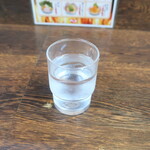 らーめん めん吉 - 着席時の様子