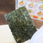 らーめん めん吉 - のり１枚