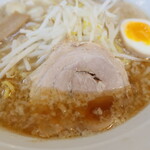 らーめん めん吉 - チャーシュー