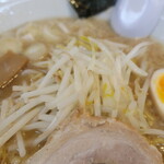 らーめん めん吉 - もやし