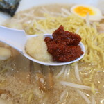 らーめん めん吉 - 黄金コンビ投下～♪