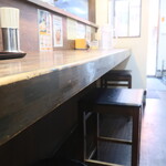 らーめん めん吉 - 店内の様子