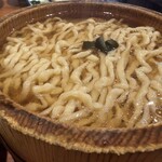 炭火焼濃厚中華そば 威風堂道 - 