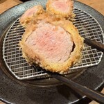 とんかつ ここまでやるか。 - 