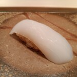 鮨 銀座 おのでら - スミイカ