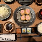 とんかつ ここまでやるか。 - 