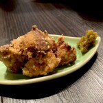 Izakaya らいと - 鯛の肝の揚げたやつ