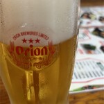 琉球居酒屋　あぱら樹 - オリオンビール生