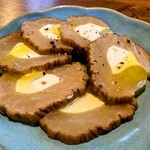 イザカヤ 山角 - いぶりがっこ&クリームチーズ