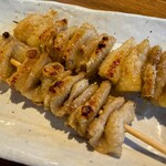 イザカヤ 山角 - 串:かわ