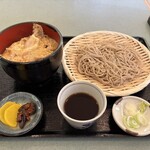 いろは - 親子丼セット('25/11/08)
