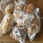 天然酵母パン アンシャンテ - 料理写真: