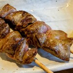 イザカヤ 山角 - 串:はつ