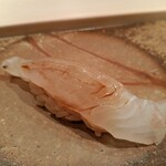 鮨 銀座 おのでら - ヒラメ